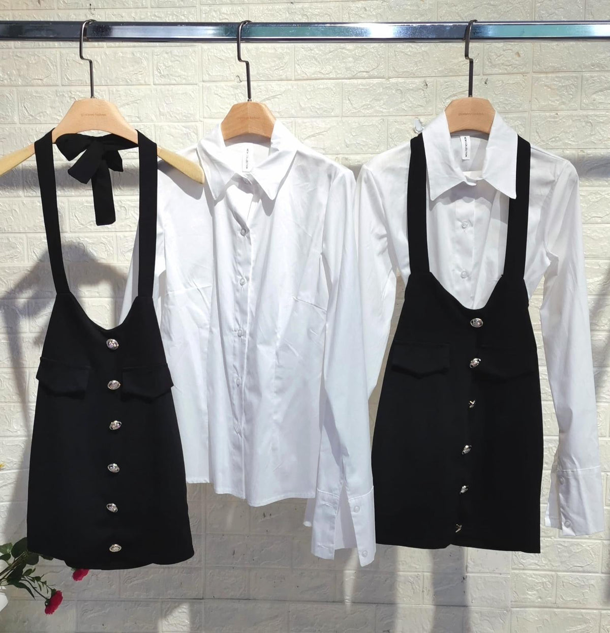 Clear™ | Stilvolles zweiteiliges Set - Sopheria