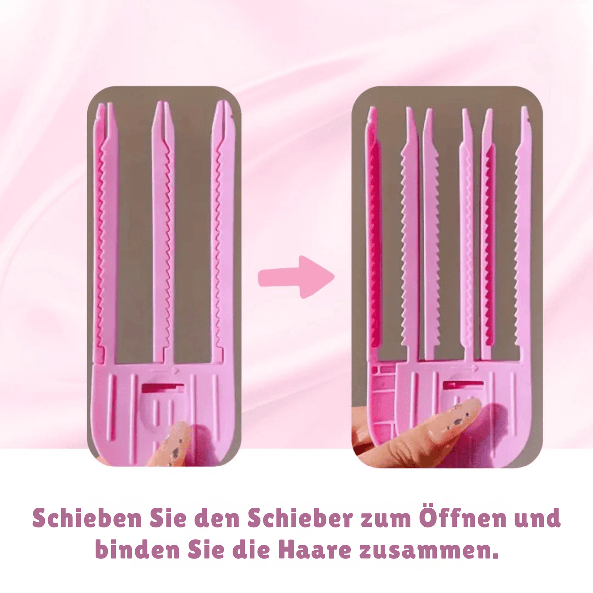 ClipCurl™ / Haarspangen für sofortiges Volumen - Sopheria