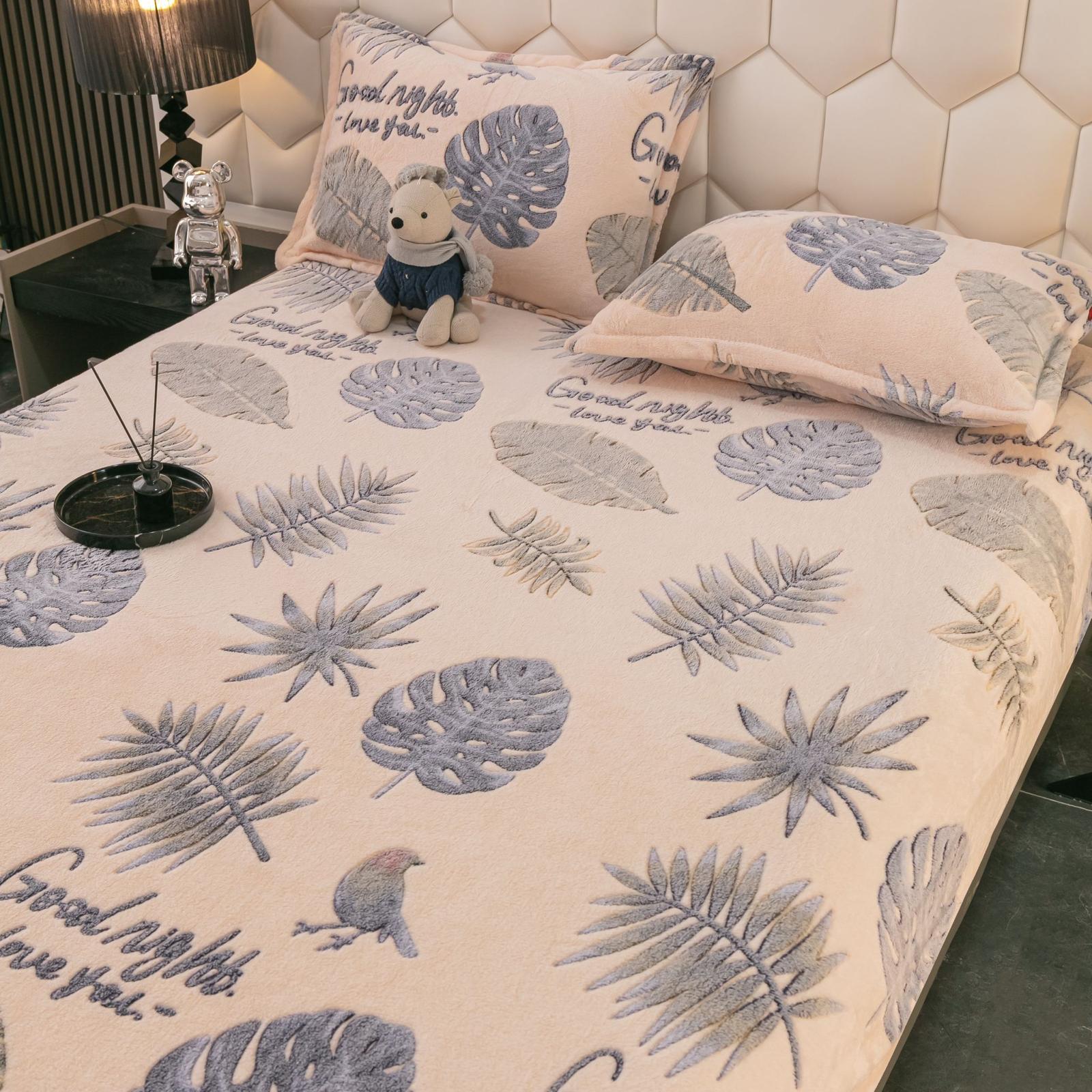 Cocolino-Bezug 1 mit Gummizug + 2 Kissenbezüge, Doppelbett - Sopheria
