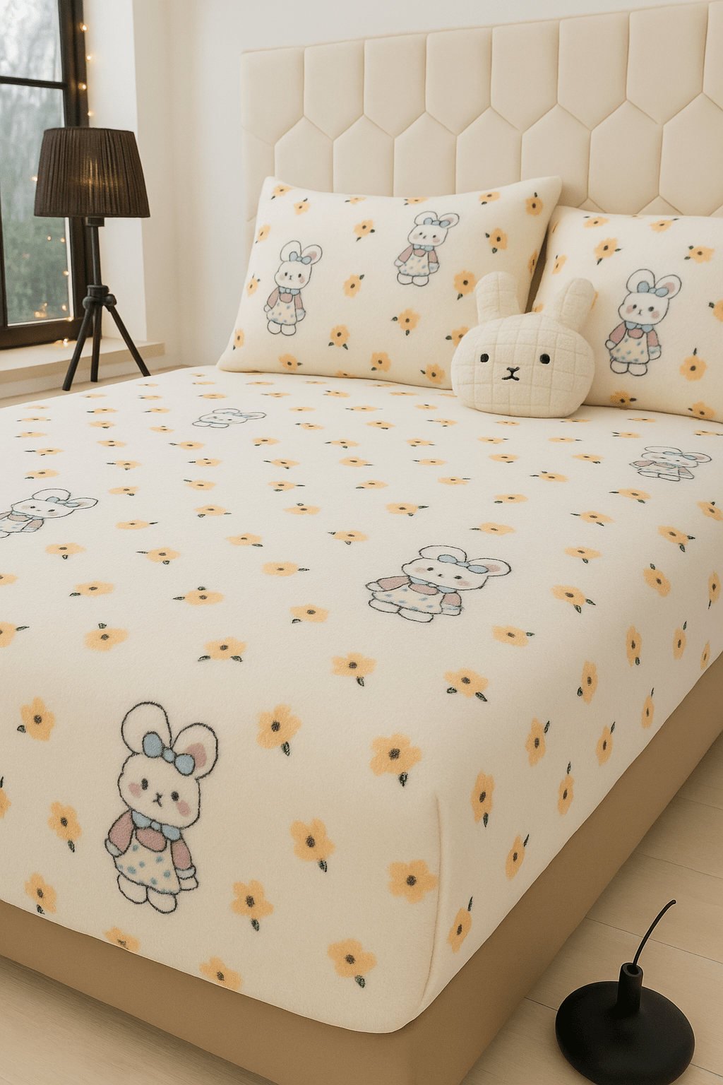 Cocolino-Bezug 5 mit Gummizug + 2 Kissenbezüge, Doppelbett - Sopheria