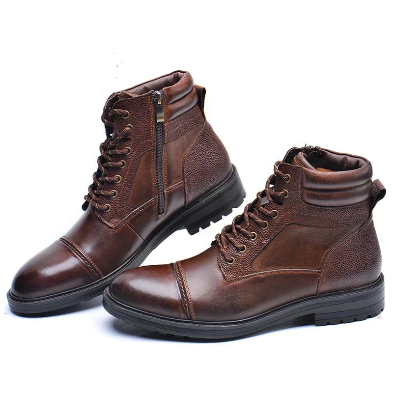 Colton | Hochwertige Lederstiefel - Sopheria