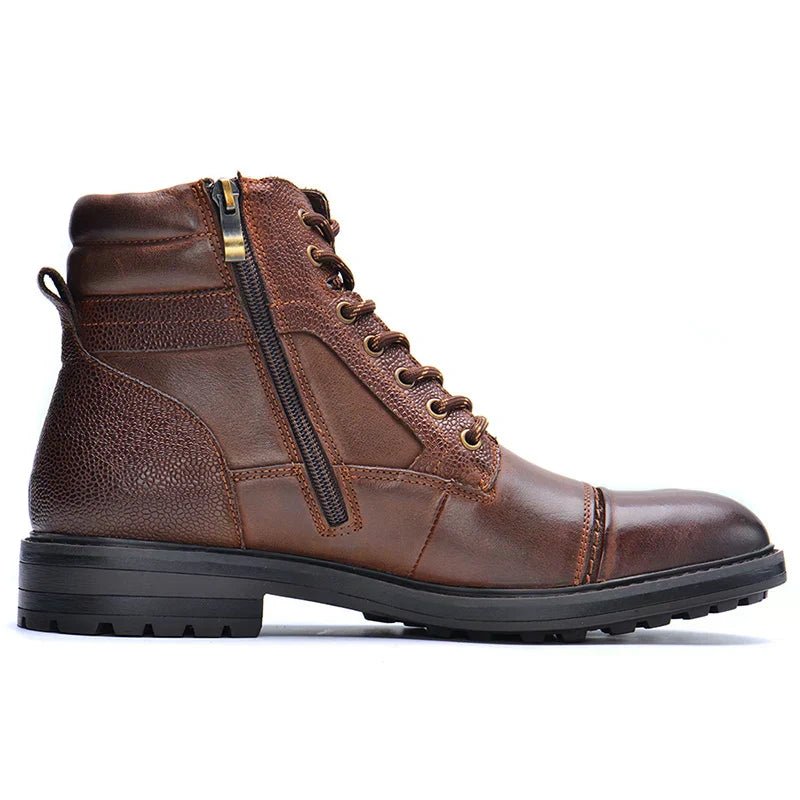 Colton | Hochwertige Lederstiefel - Sopheria