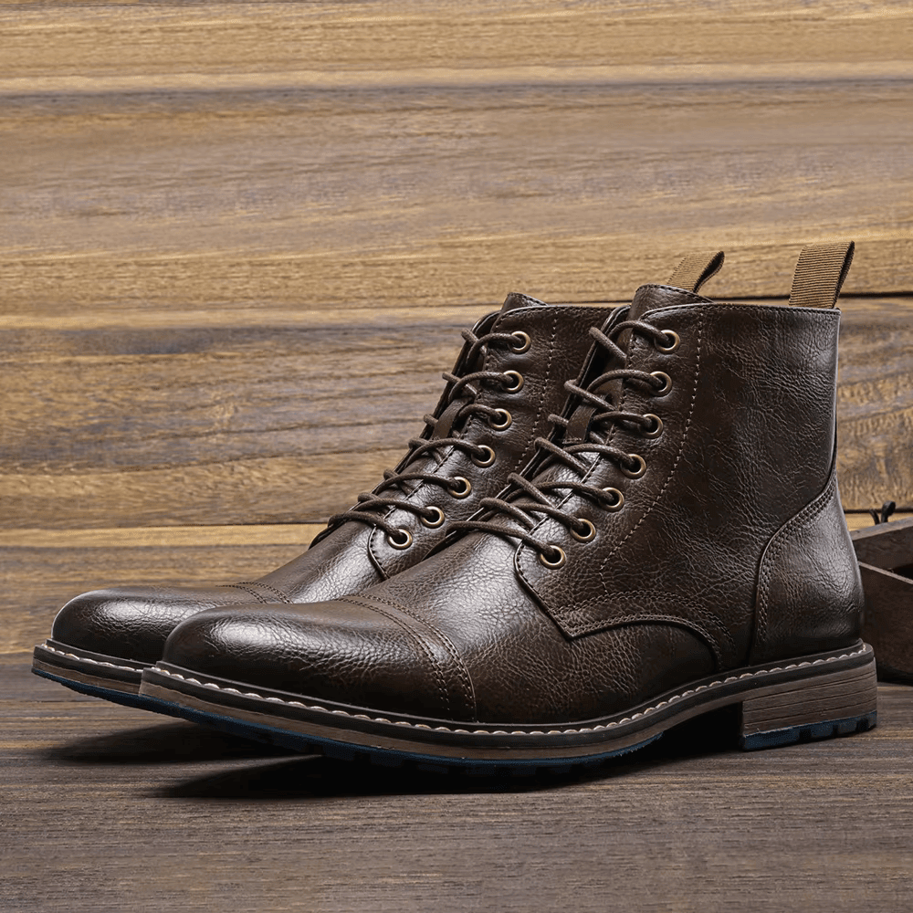 Conor | Moderne Stiefeletten aus Leder - Sopheria