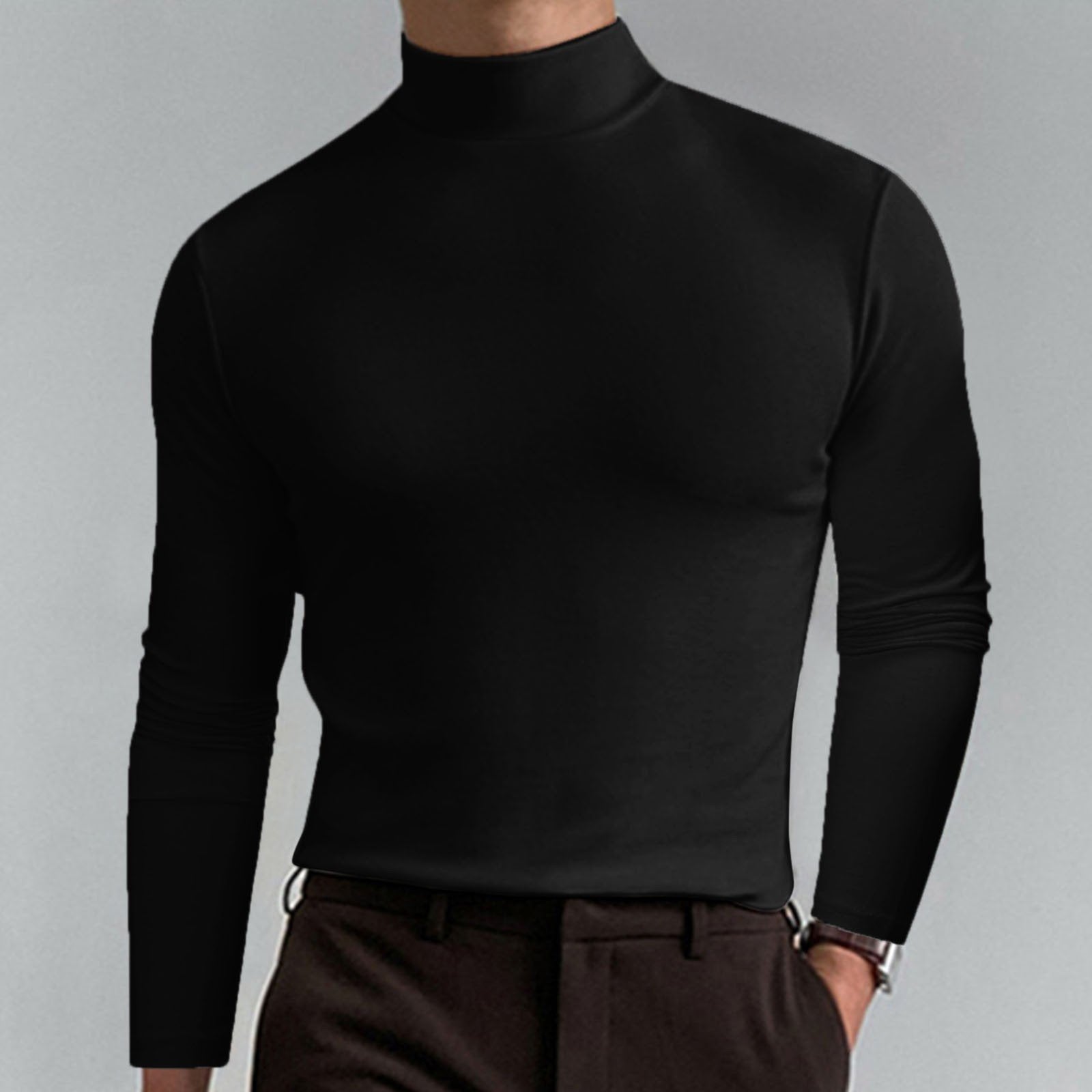 Contourix - Körperbetontes Herren Longsleeve für stilvolle Looks [50% RABATT] - Sopheria