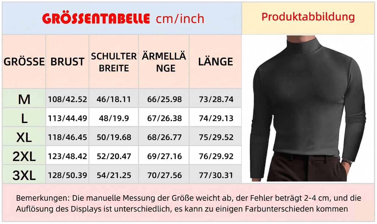Contourix - Körperbetontes Herren Longsleeve für stilvolle Looks [50% RABATT] - Sopheria