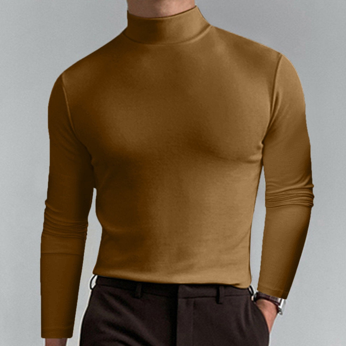 Contourix - Körperbetontes Herren Longsleeve für stilvolle Looks [50% RABATT] - Sopheria