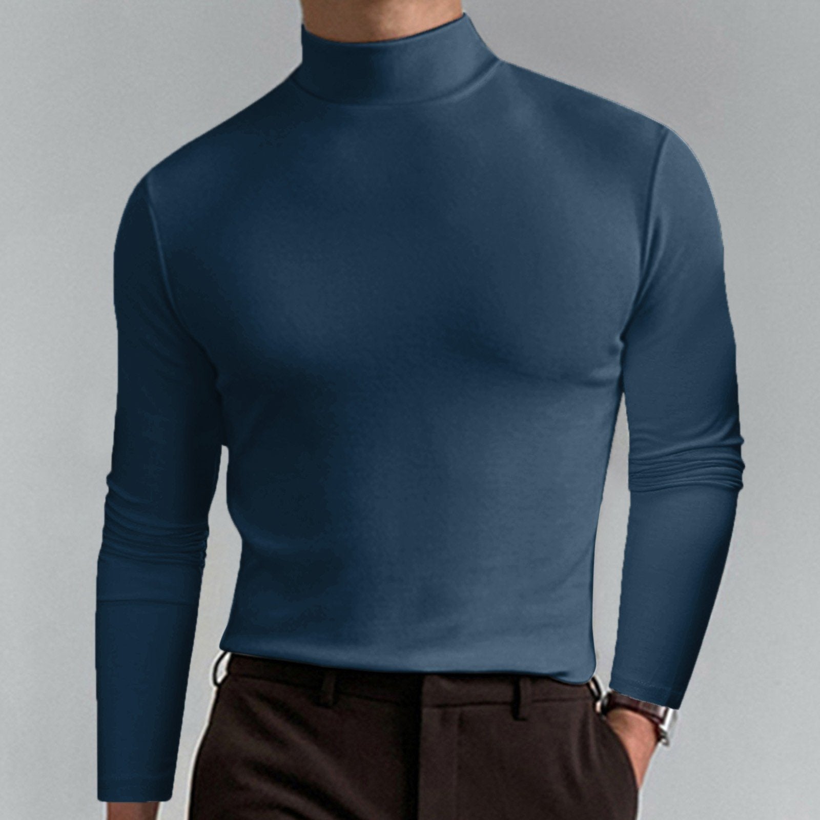 Contourix - Körperbetontes Herren Longsleeve für stilvolle Looks [50% RABATT] - Sopheria