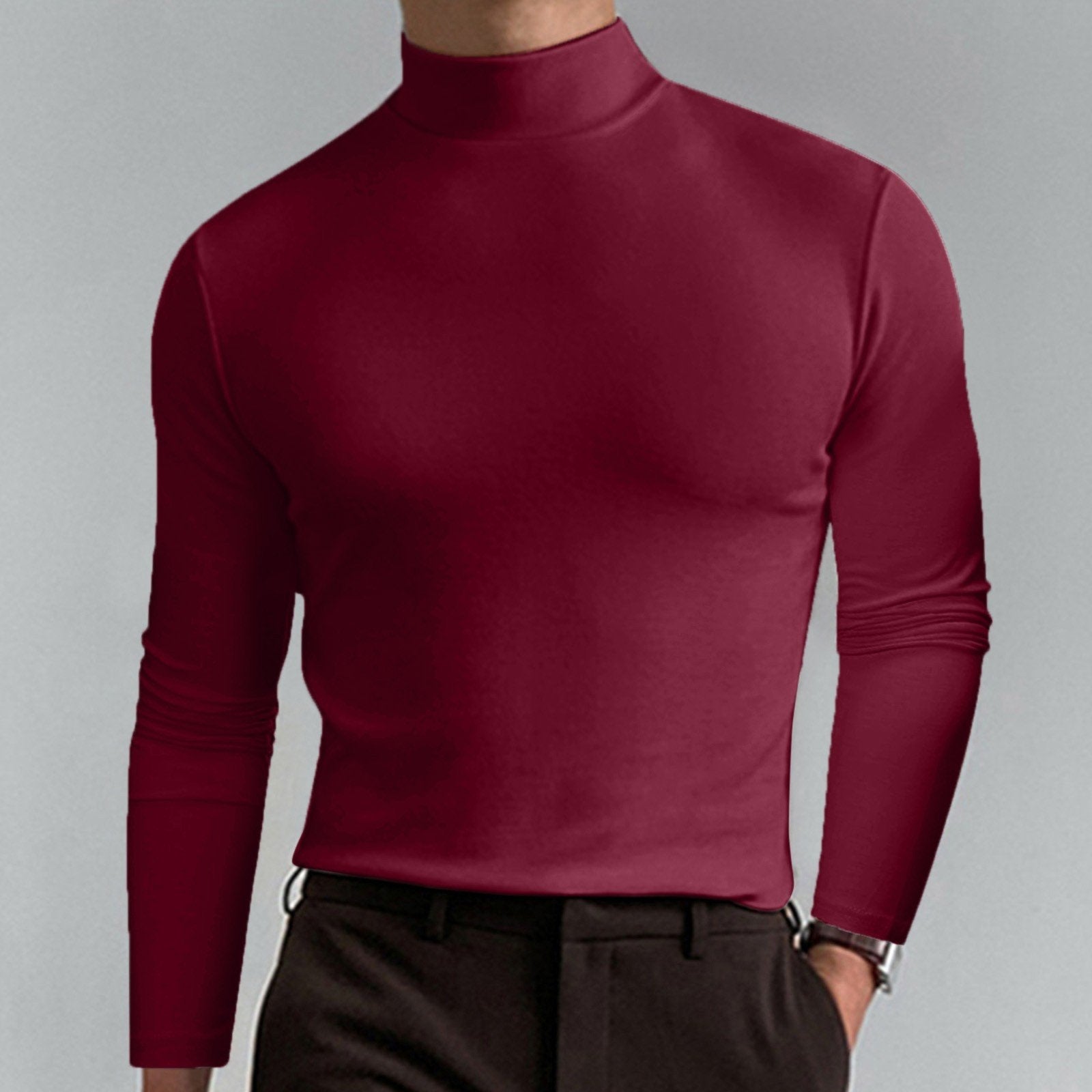 Contourix - Körperbetontes Herren Longsleeve für stilvolle Looks [50% RABATT] - Sopheria