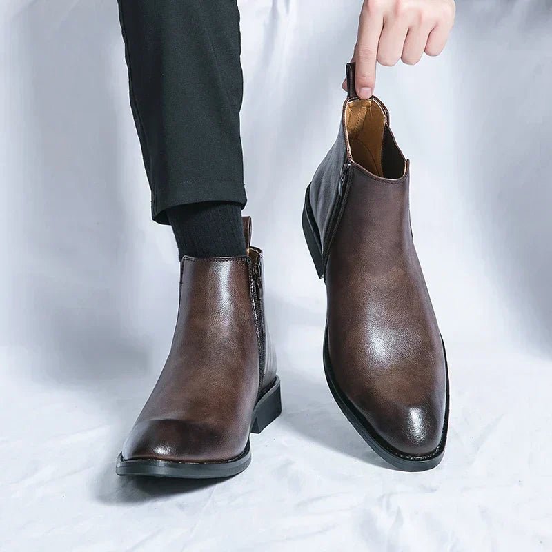 Cooper | Chelsea-Stiefel aus Leder - Sopheria