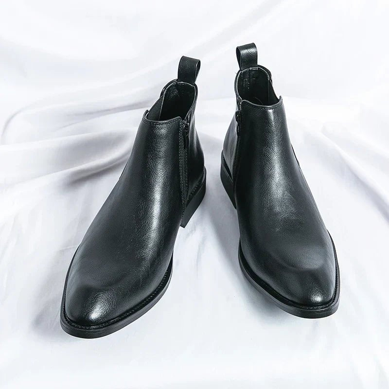 Cooper | Chelsea-Stiefel aus Leder - Sopheria
