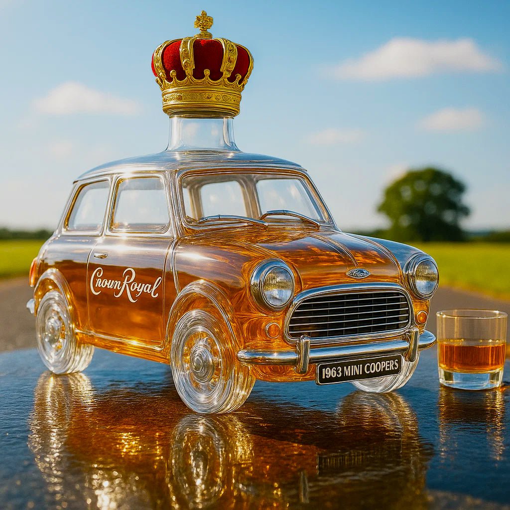 CooperCruise™ / 1963 Mini Cooper S Whiskyflasche - Sopheria