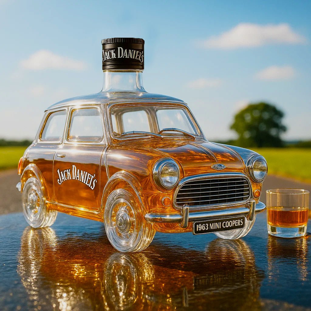 CooperCruise™ / 1963 Mini Cooper S Whiskyflasche - Sopheria