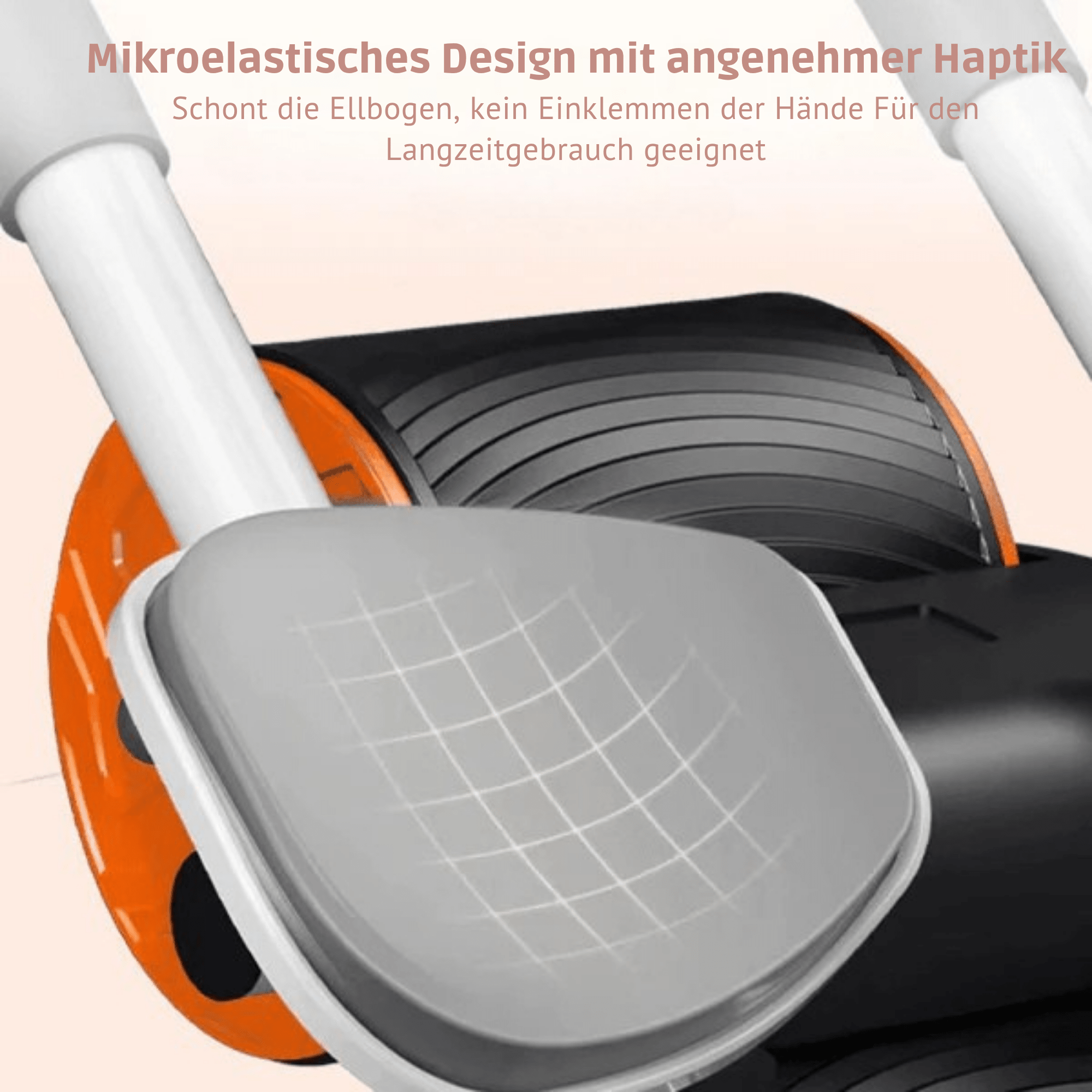 CoreKraft™ / Ellbogenstütze mit Rebound-Funktion und Bauchmuskelrad (inkl. kostenloser Yogamatte) - Sopheria