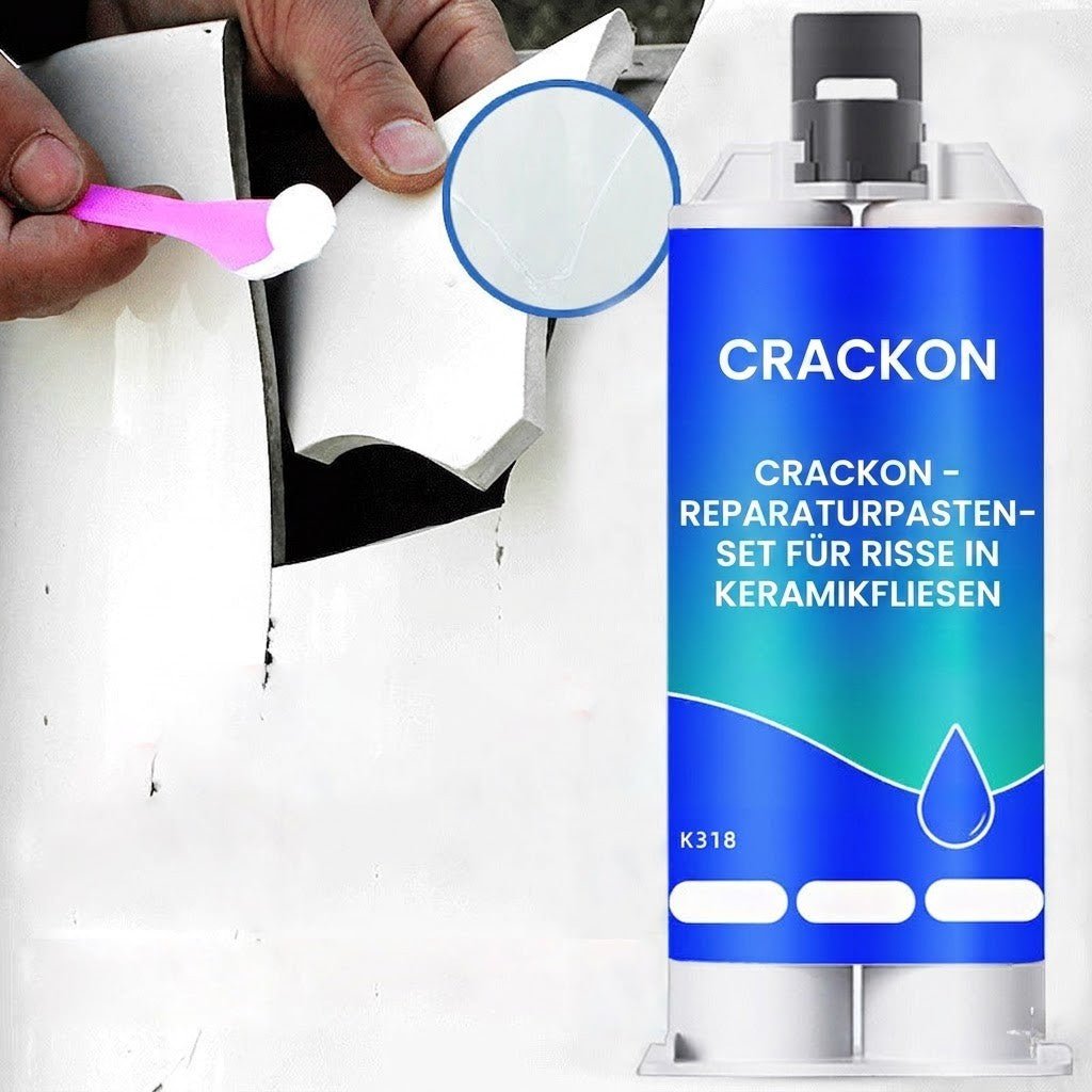 Crackon - Reparaturpasten-Set für Risse in Keramikfliesen - Sopheria