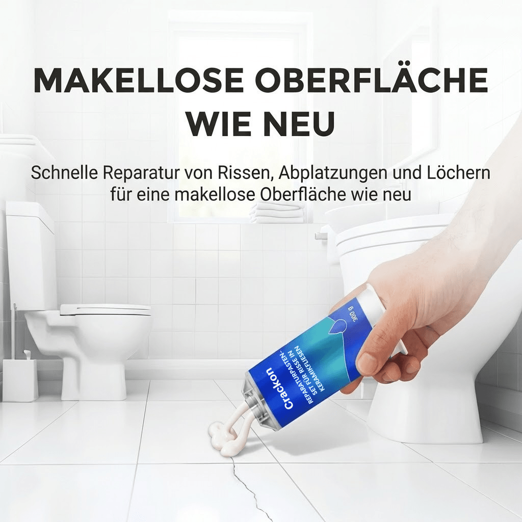 Crackon - Reparaturpasten-Set für Risse in Keramikfliesen - Sopheria
