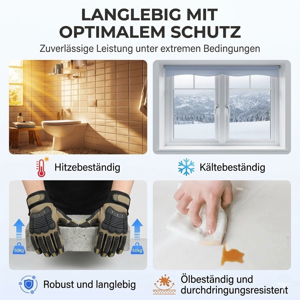 Crackon - Reparaturpasten-Set für Risse in Keramikfliesen - Sopheria