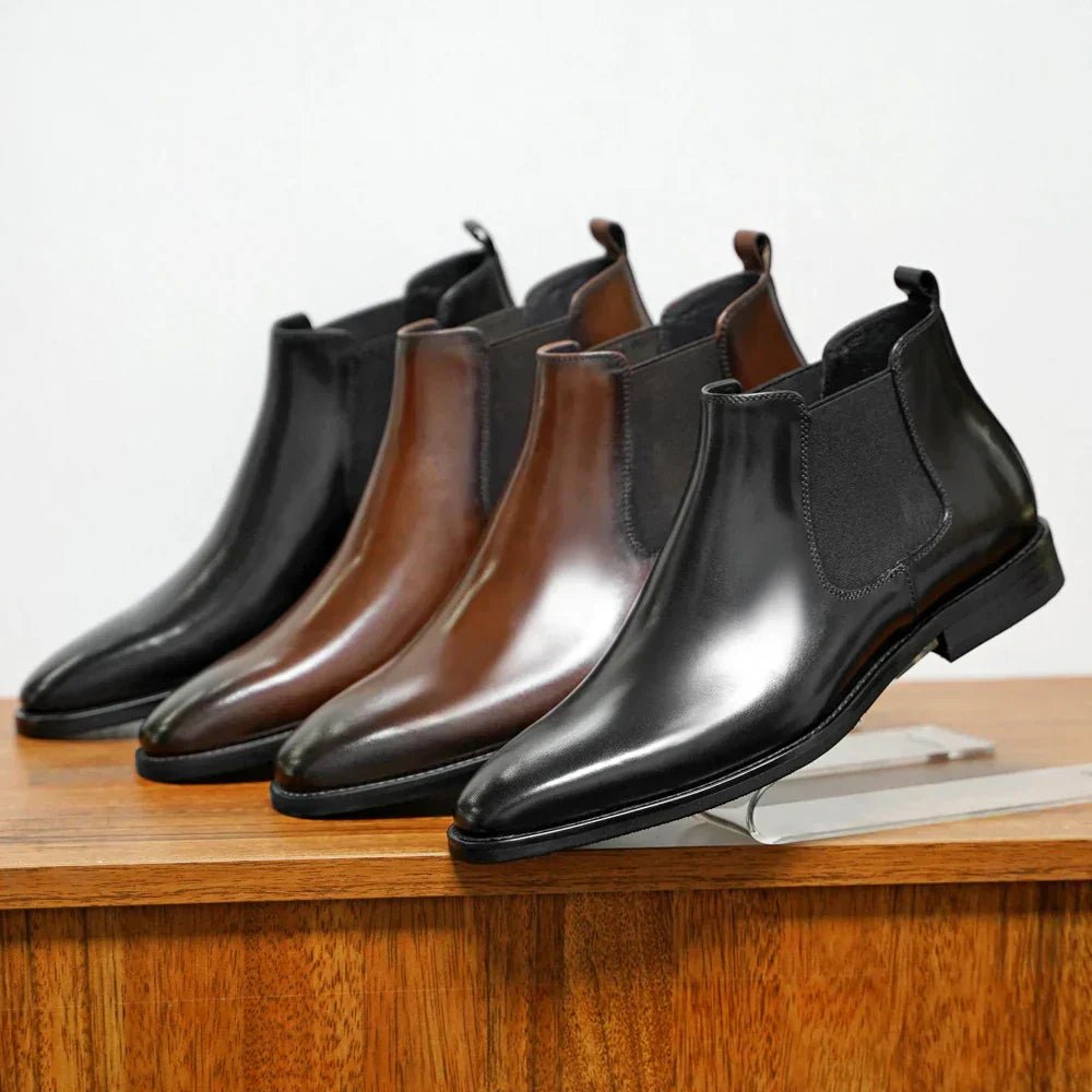 Craig | Chelsea-Stiefel aus Leder - Sopheria
