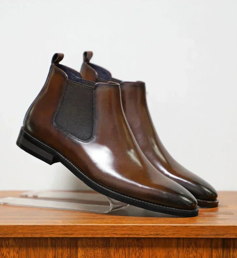 Craig | Chelsea-Stiefel aus Leder - Sopheria