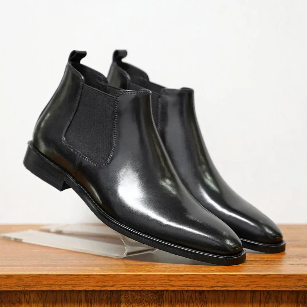Craig | Chelsea-Stiefel aus Leder - Sopheria