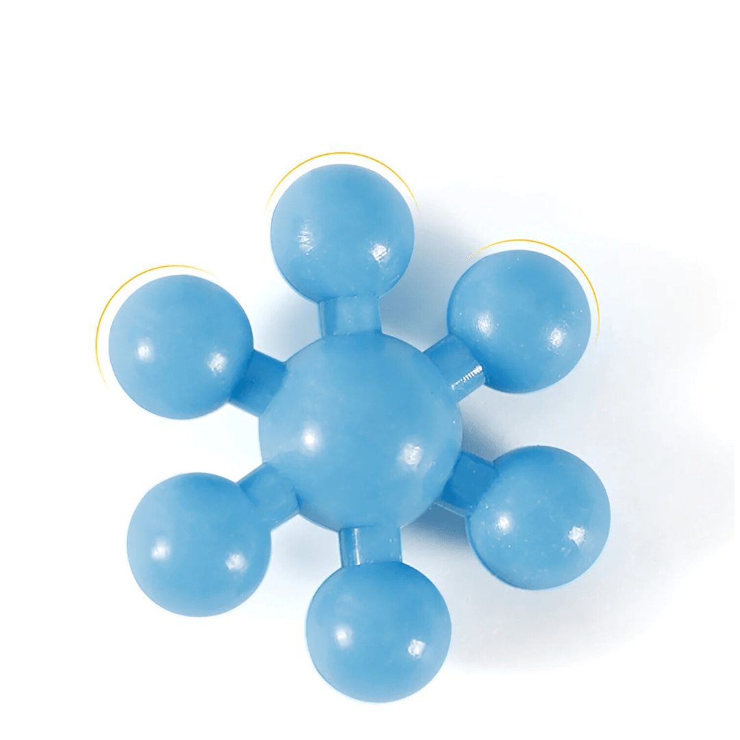 Creativo - Montessori Schneeflocken Steckbausteine - Sopheria