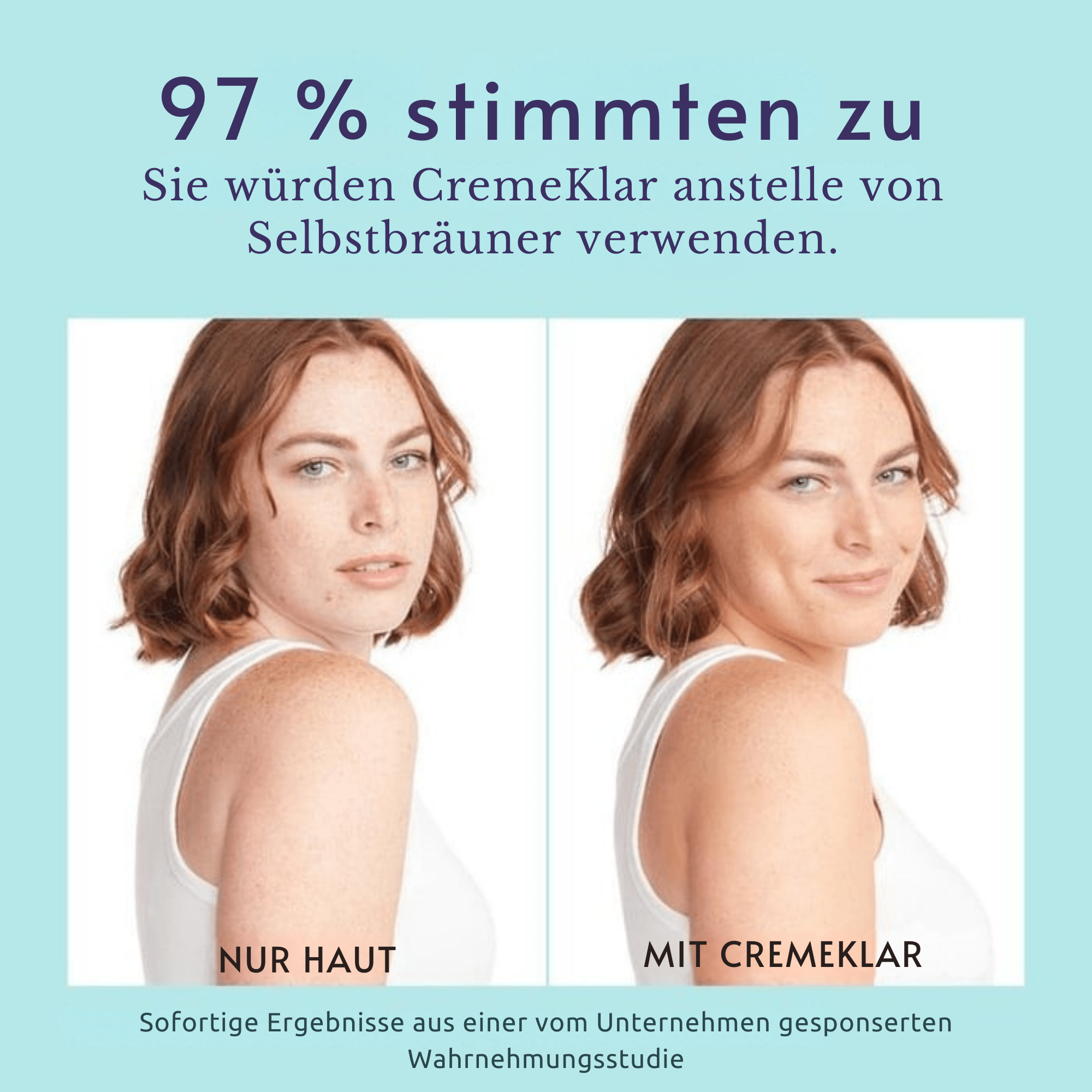 CremeKlar™ / Feuchtigkeitsspendender Concealer mit natürlichem Deckkraft-Finish - Sopheria