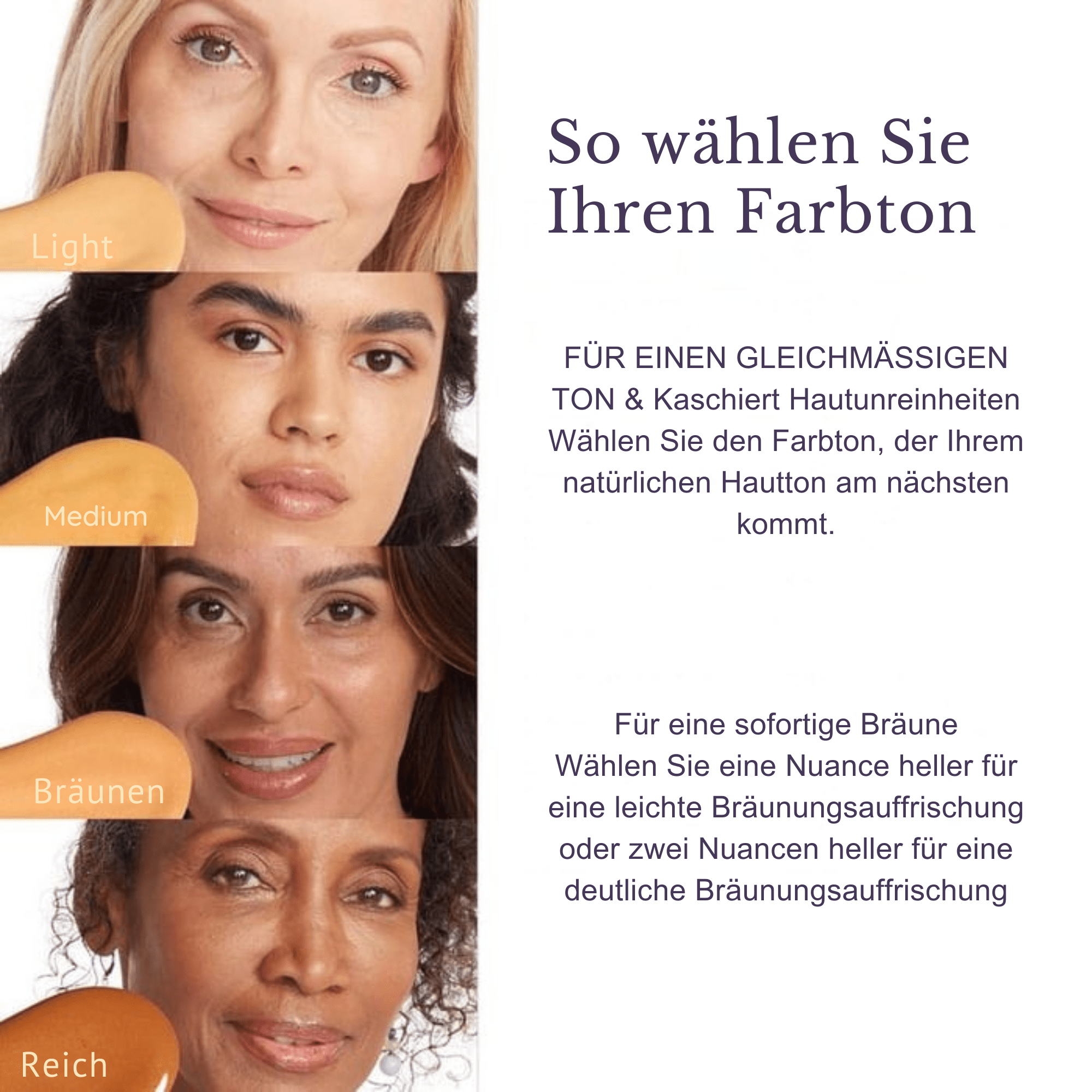CremeKlar™ / Feuchtigkeitsspendender Concealer mit natürlichem Deckkraft-Finish - Sopheria