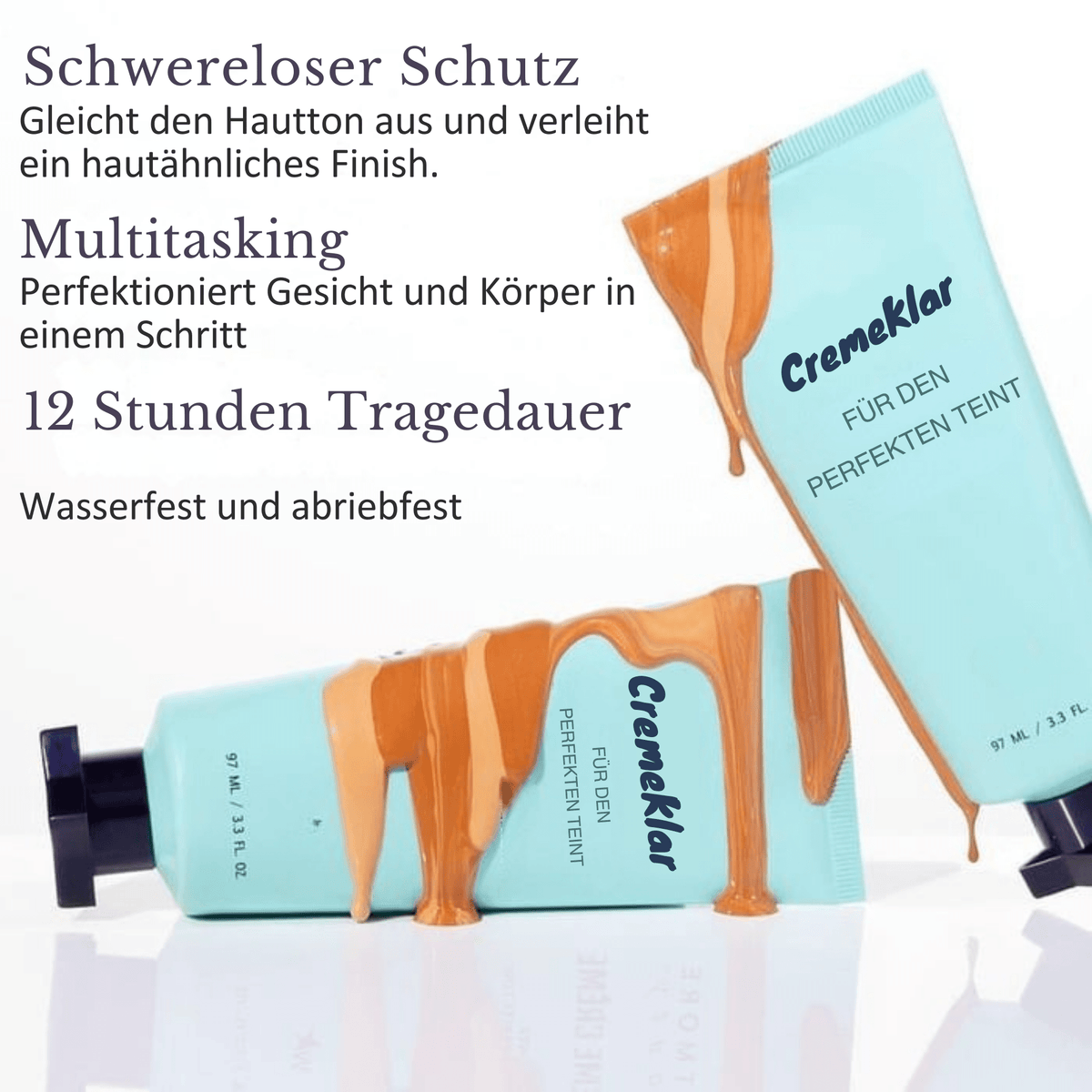 CremeKlar™ / Feuchtigkeitsspendender Concealer mit natürlichem Deckkraft-Finish - Sopheria