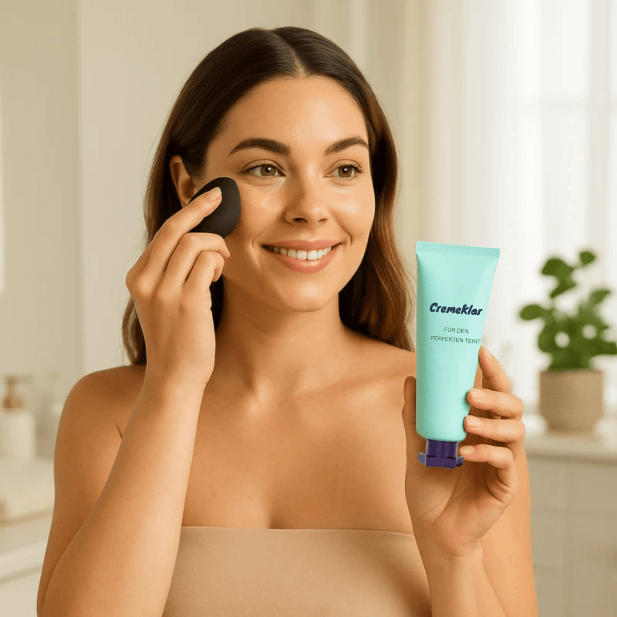 CremeKlar™ / Feuchtigkeitsspendender Concealer mit natürlichem Deckkraft-Finish - Sopheria