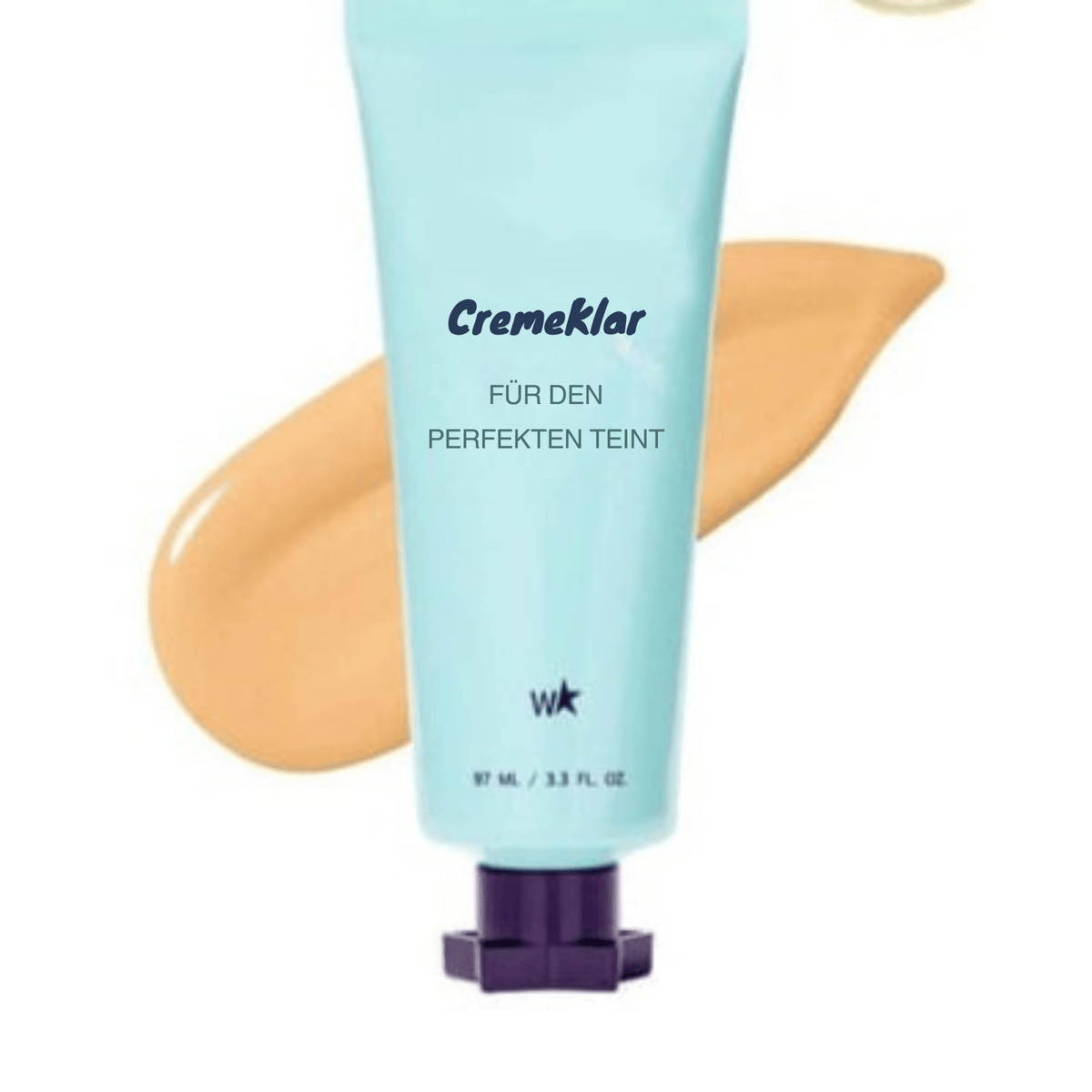 CremeKlar™ / Feuchtigkeitsspendender Concealer mit natürlichem Deckkraft-Finish - Sopheria
