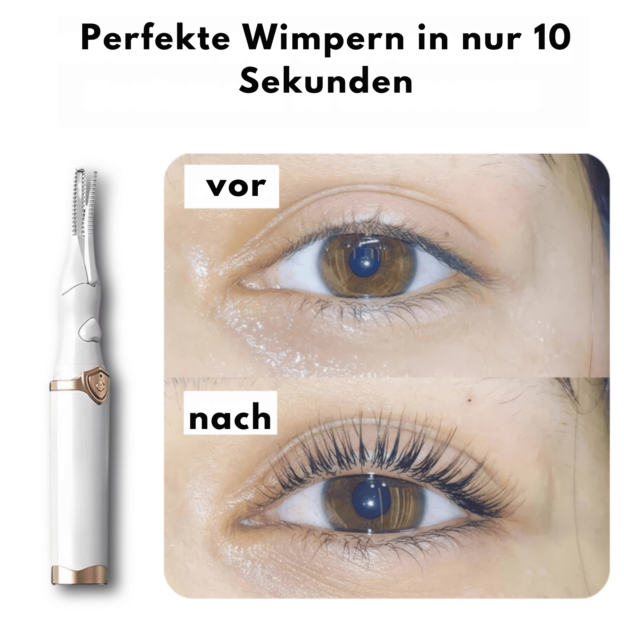 CurlCharm™ / Wimpernzange - Sopheria