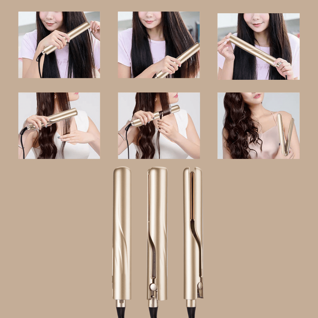 CurlMaster™ | Professioneller 2-in-1 Haarstyler - Sopheria
