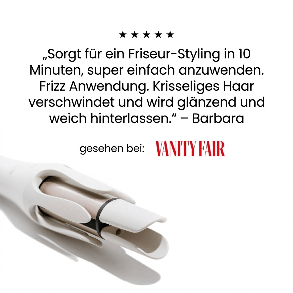 Curlpunk / Profi-Lockenstab mit Ionen-Technologie & Ein-Klick-Richtungswechsel - Sopheria