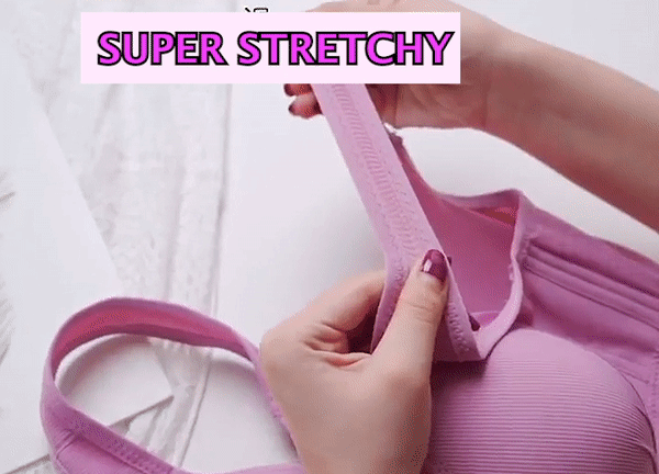 🔥Neuer Plus Size Sexy Push-up-BH mit Frontverschluss |  Sanvera🔥