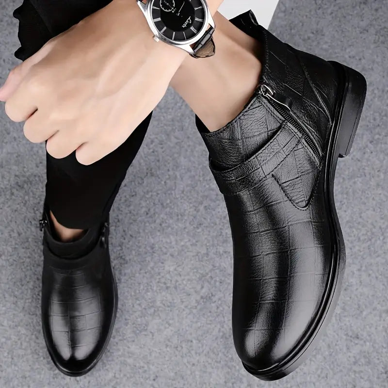 Jameson | Ranger-Stiefeletten aus Leder