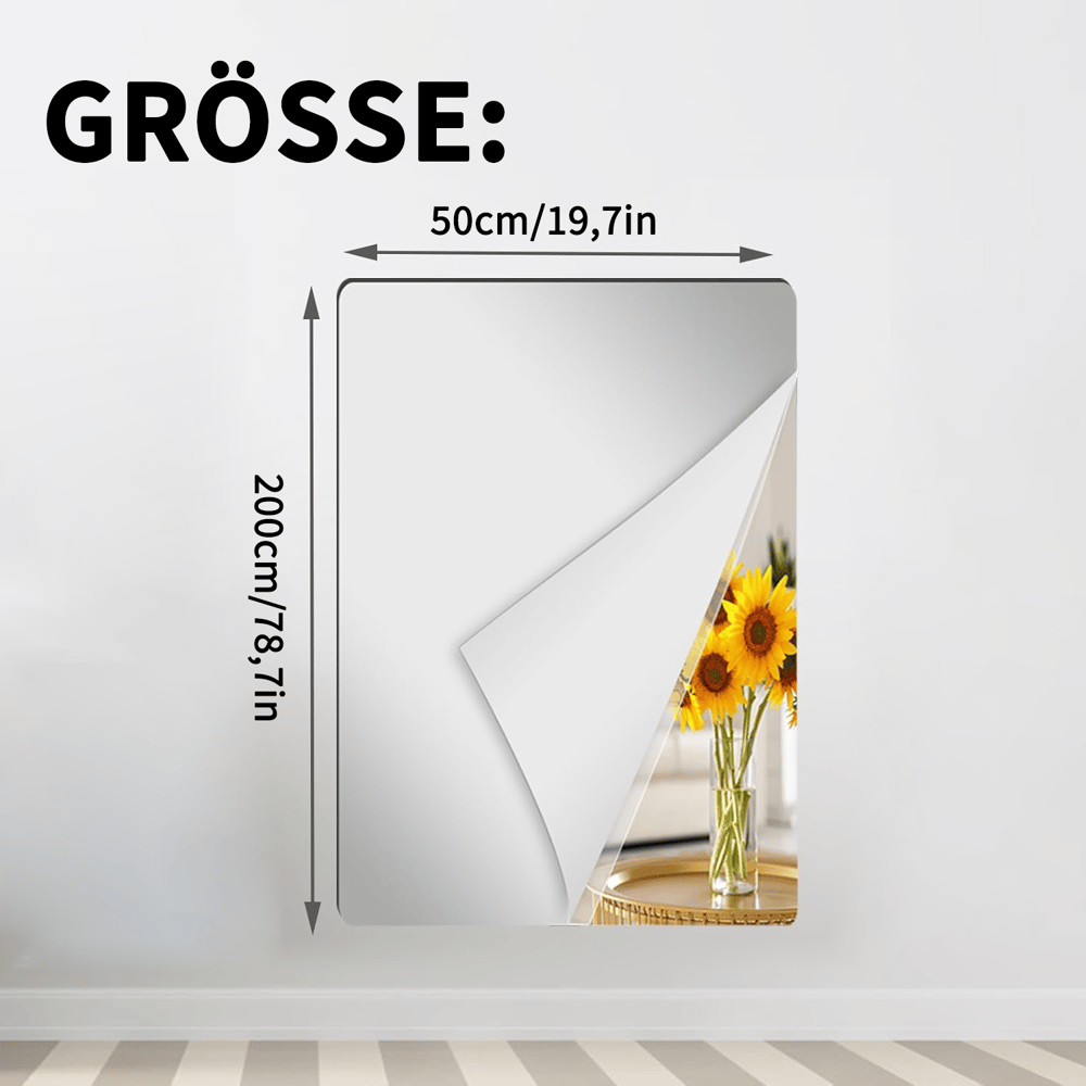 SpiegelSicher / Sicherer Und Bruchsicherer Ultra-Flexibler Spiegel