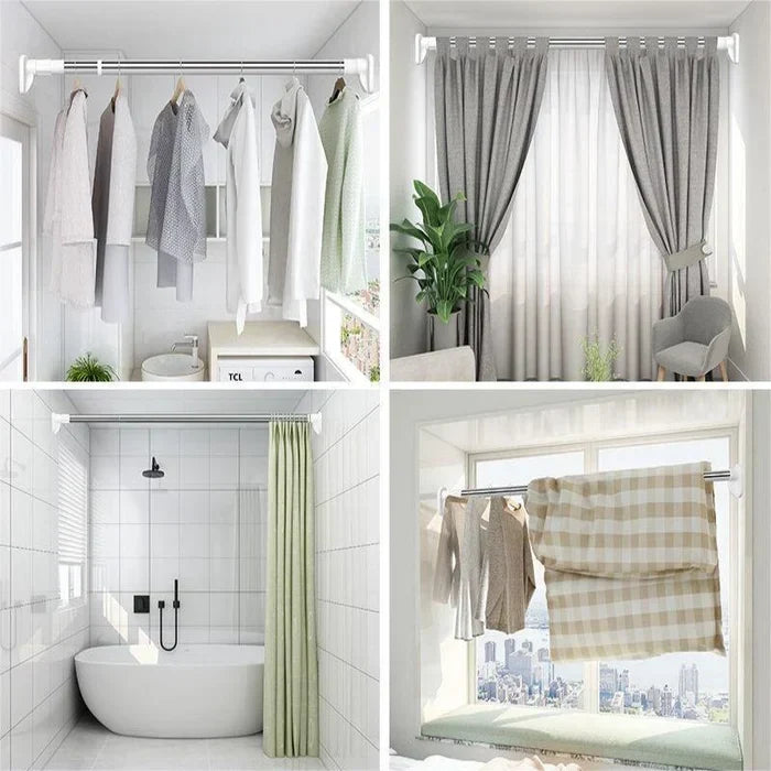 SchnellMontage™ Einstellbare Stange ohne Bohrer