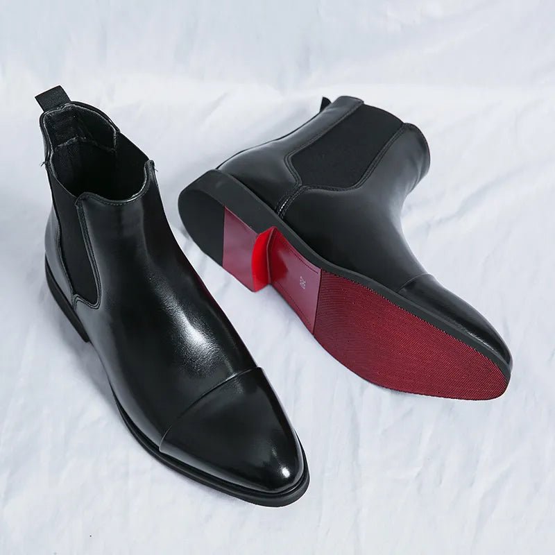 Damian | Zeitlose Chelsea-Stiefel - Sopheria
