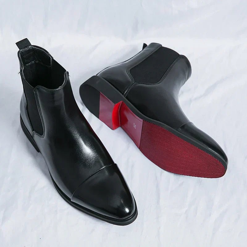 Damian | Zeitlose Chelsea-Stiefel - Sopheria