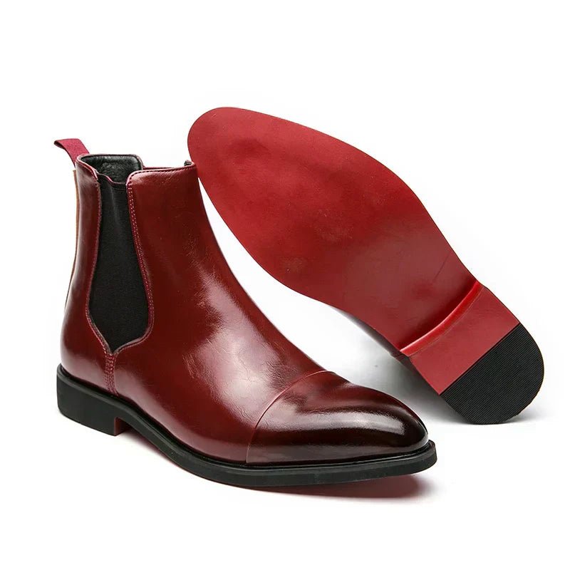 Damien | Chelsea-Stiefel aus Leder - Sopheria
