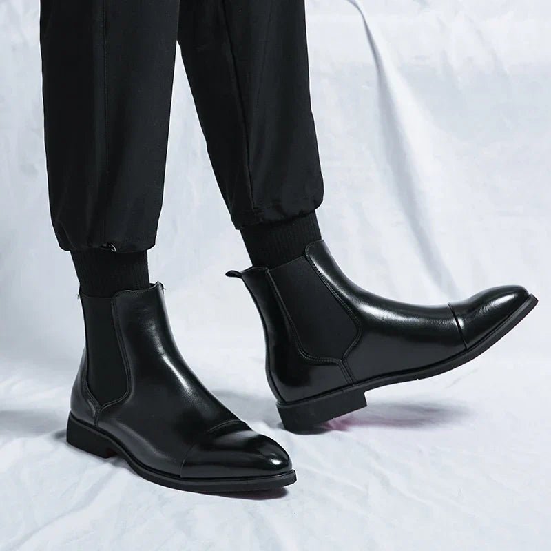 Damien | Chelsea-Stiefel aus Leder - Sopheria