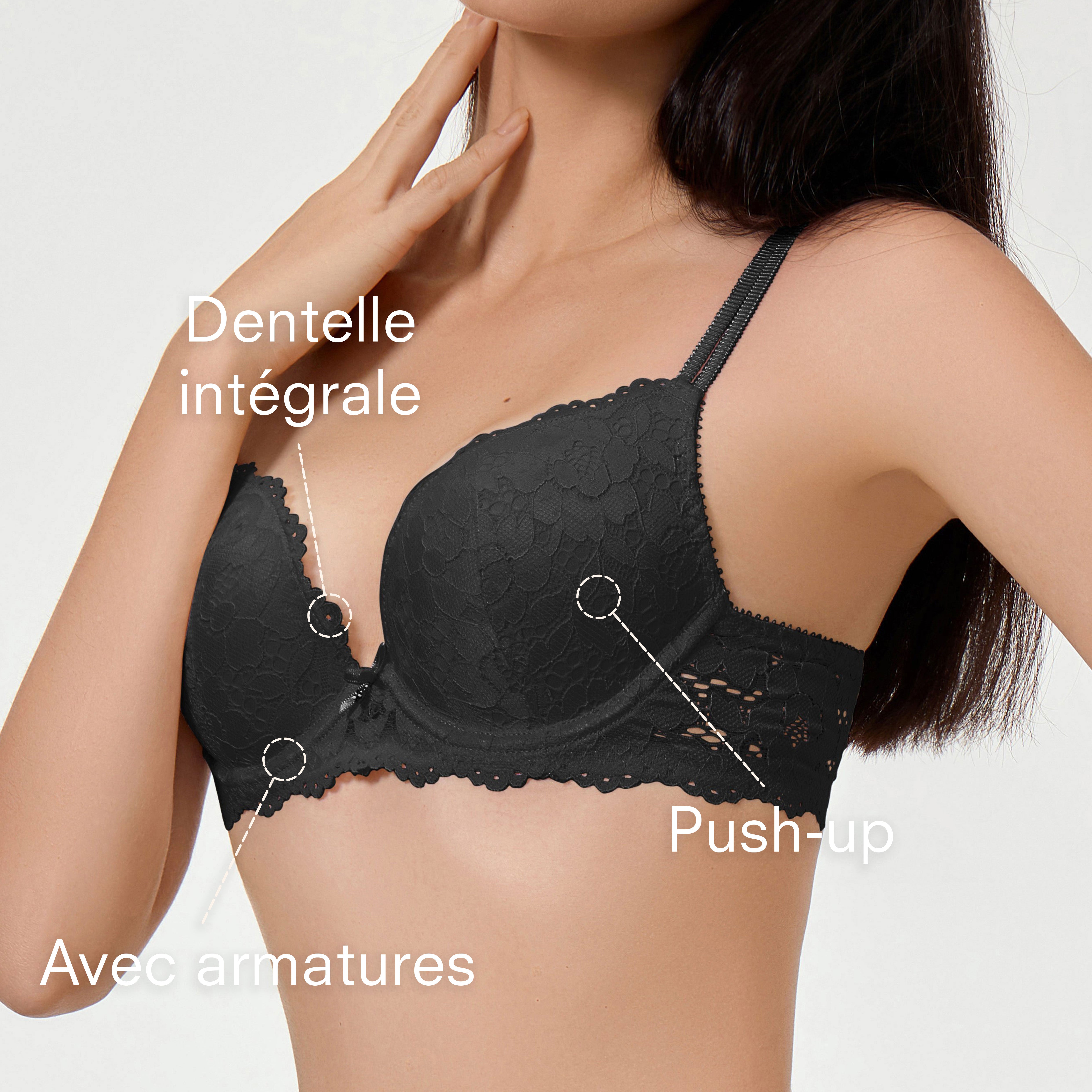 Date-Night-Spitze - Push-up-BH
