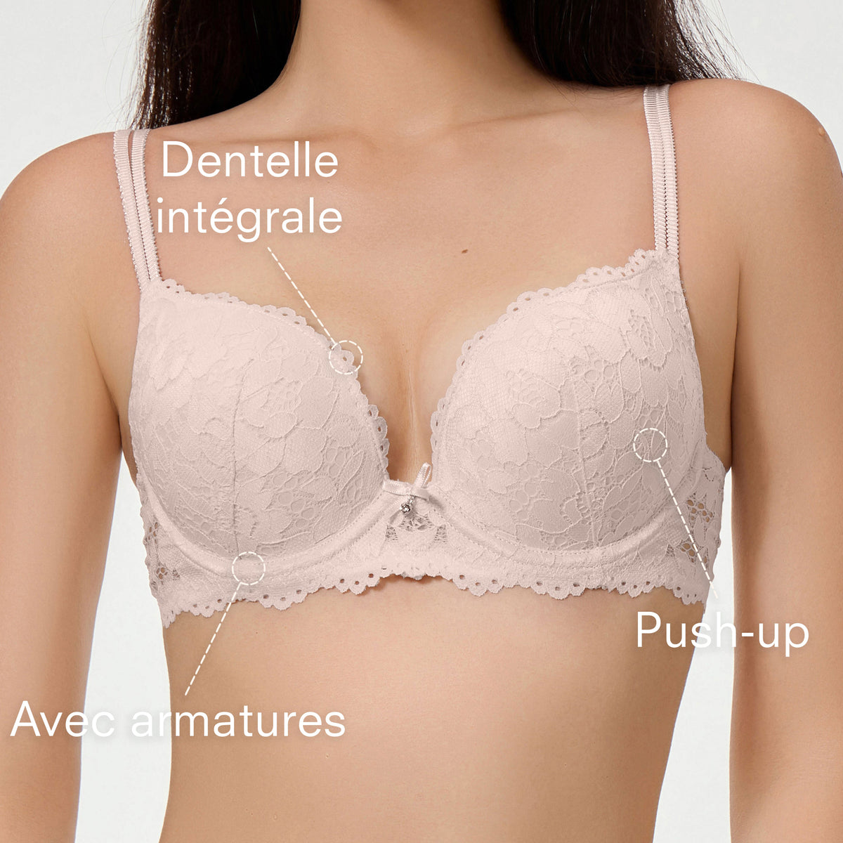 Date-Night-Spitze - Push-up-BH
