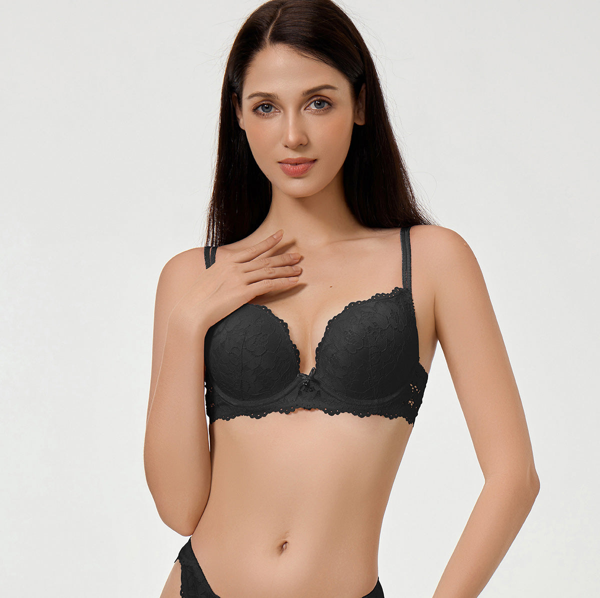 Date-Night-Spitze - Push-up-BH