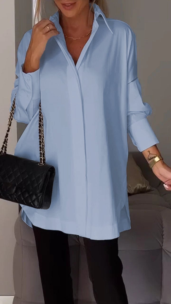 Debora™ / Reversschlitz Hemd - Sopheria