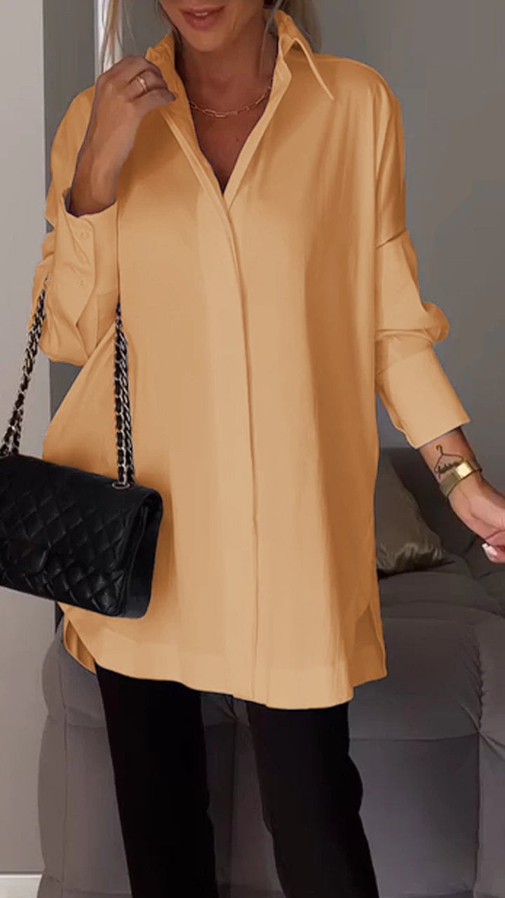 Debora™ / Reversschlitz Hemd - Sopheria
