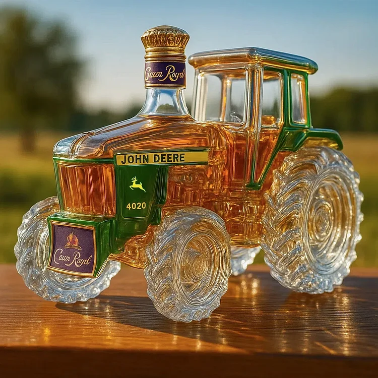 DeereDrink™ / John Deere 4020 Traktor-Whiskeyflasche - Sopheria