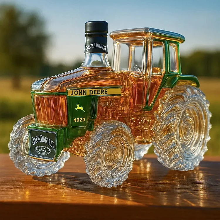 DeereDrink™ / John Deere 4020 Traktor-Whiskeyflasche - Sopheria