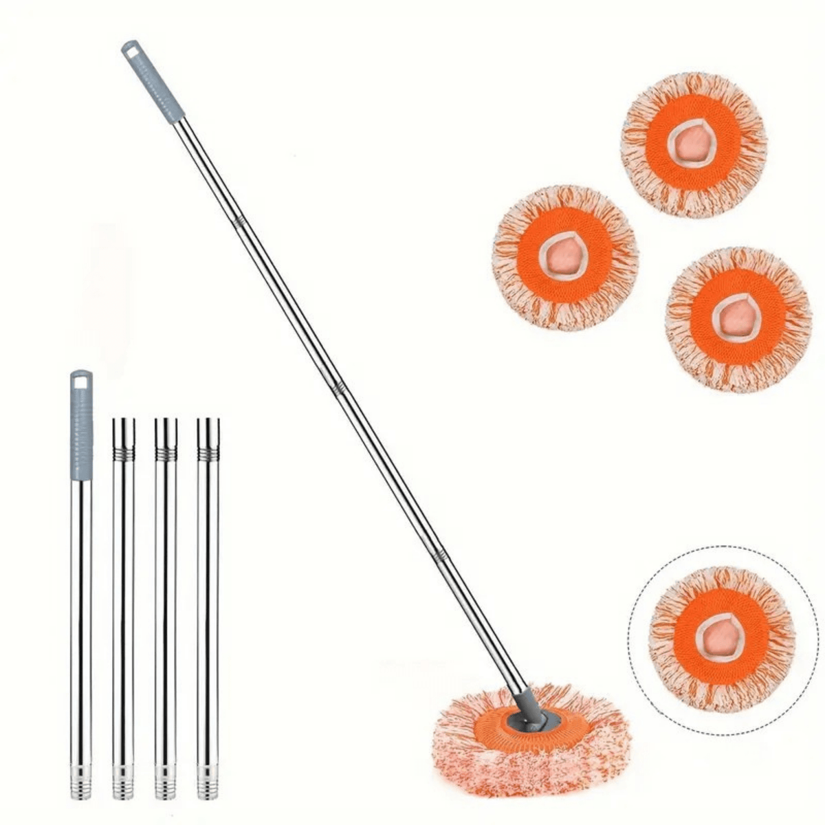 DehnDuster™ / Der Mopp, der dort reinigt, wo andere versagen - Sopheria