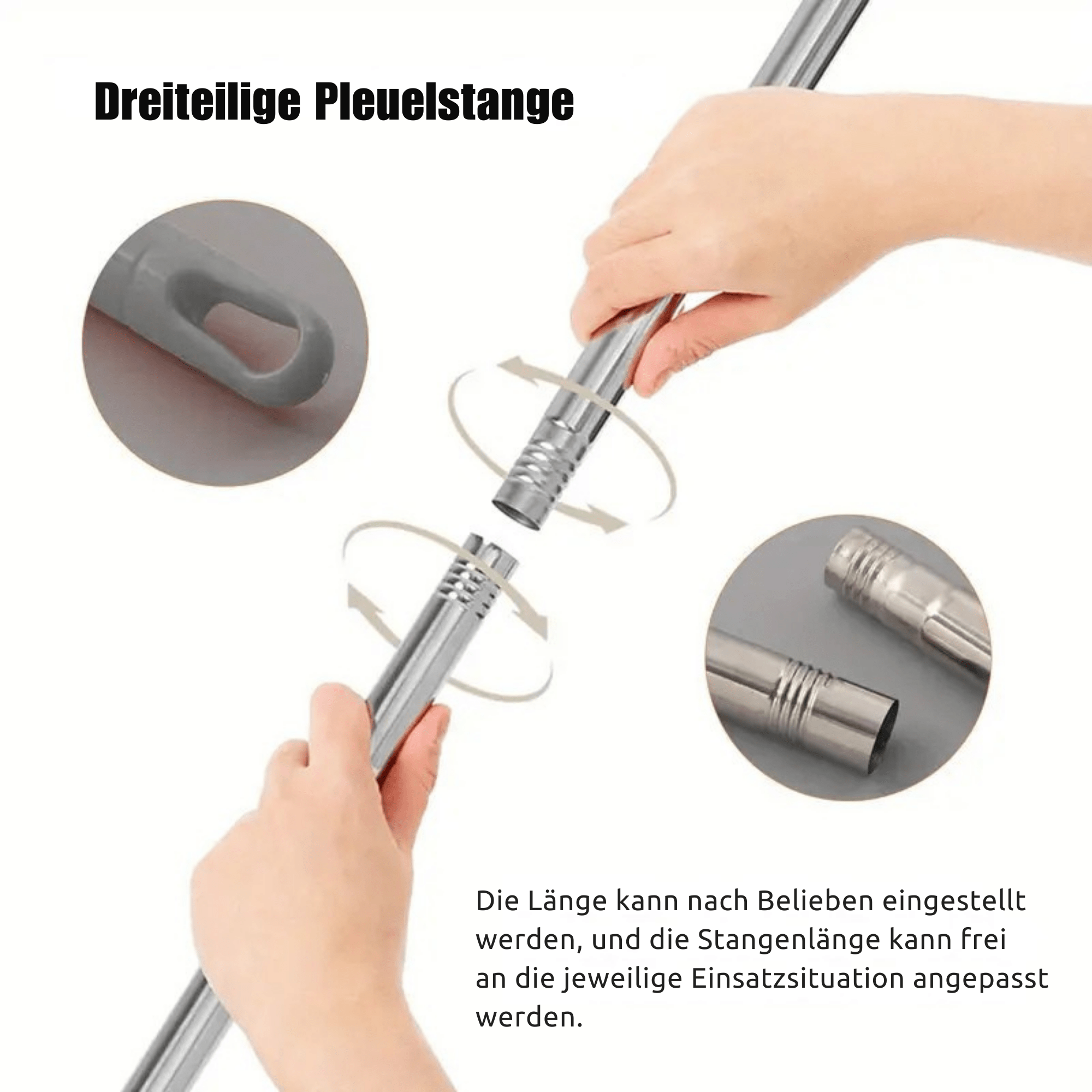 DehnDuster™ / Der Mopp, der dort reinigt, wo andere versagen - Sopheria