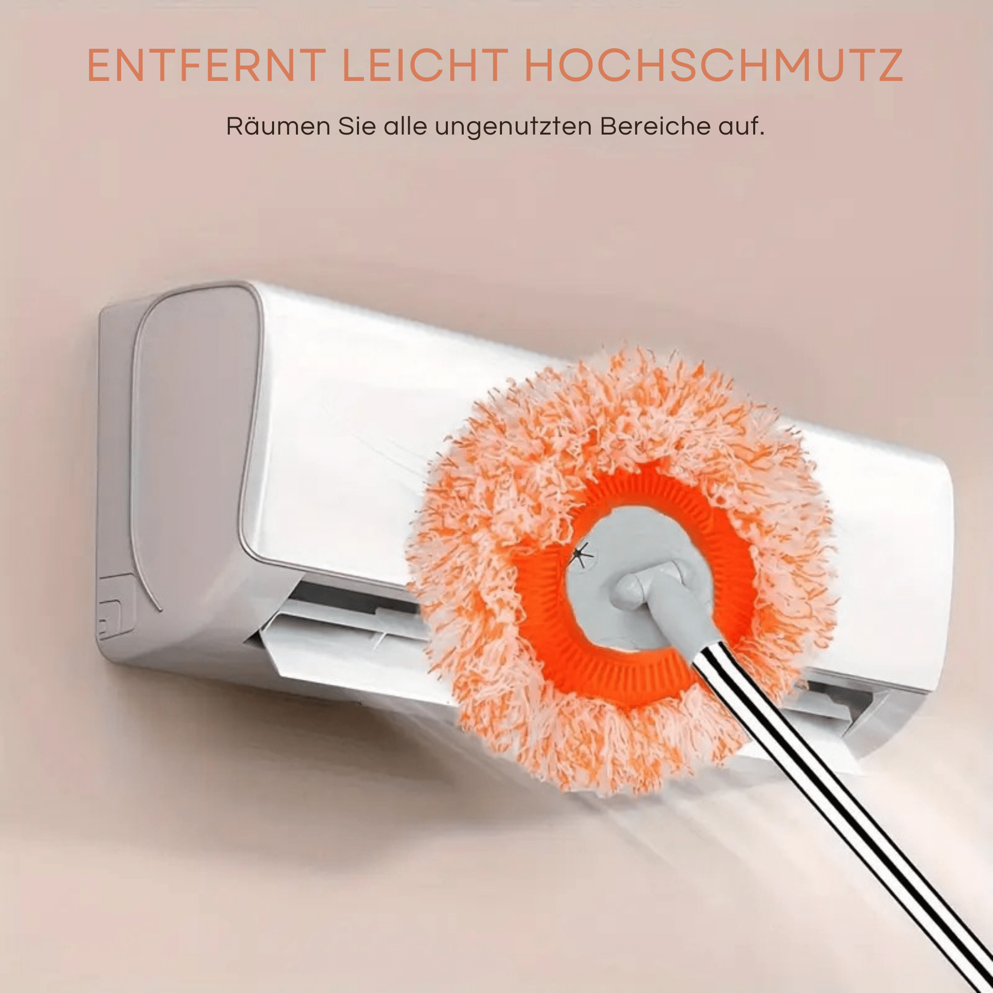 DehnDuster™ / Der Mopp, der dort reinigt, wo andere versagen - Sopheria